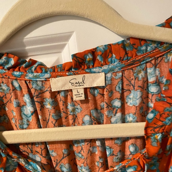 easel Dresses Easel Brand Large Maxi Dress Poshmark